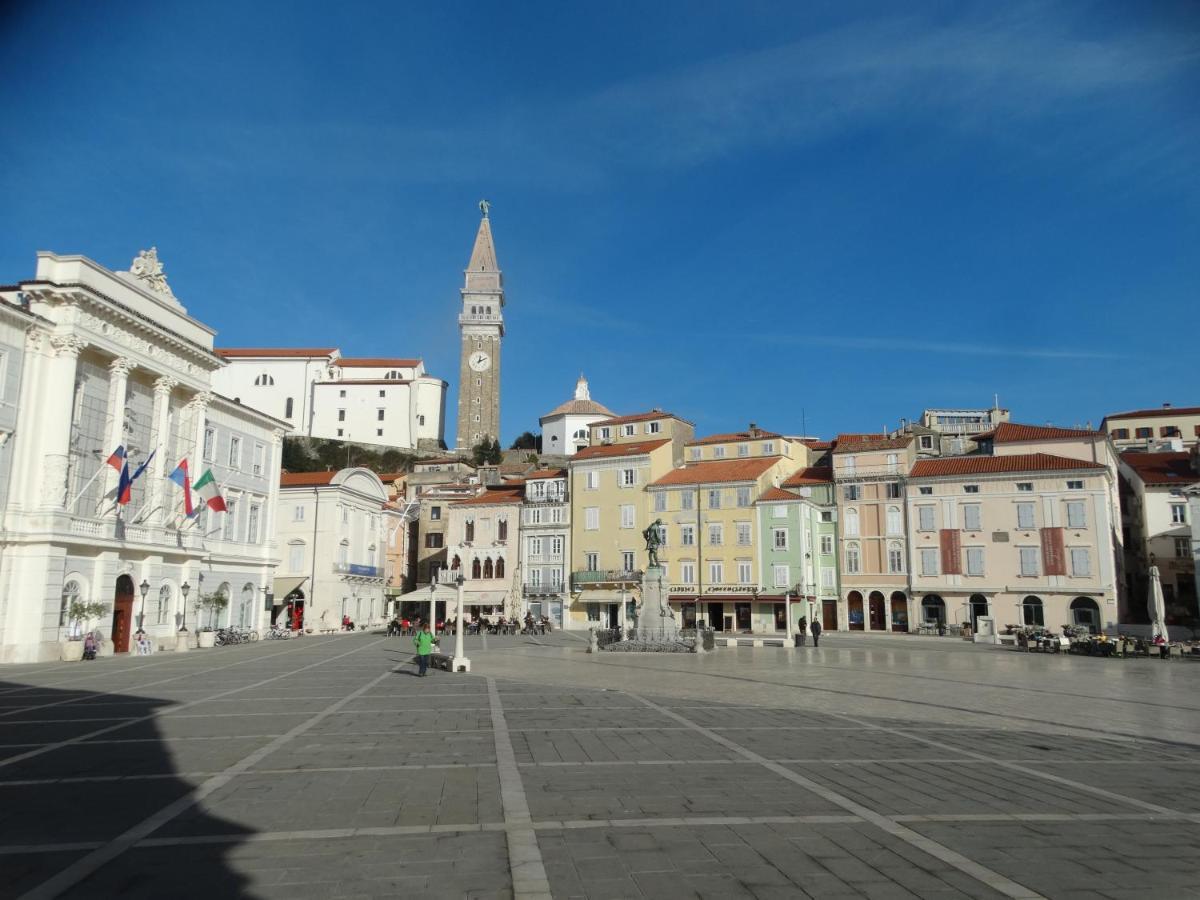 Ellipse Apartment Piran Eksteriør bilde
